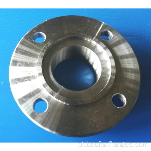 Flange de solda de soquete de aço de liga de aço carbono